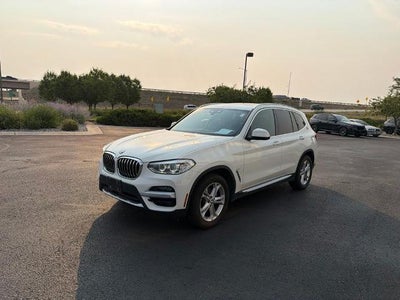 2020 BMW X3 xDrive30i Sports Activity Vehicle