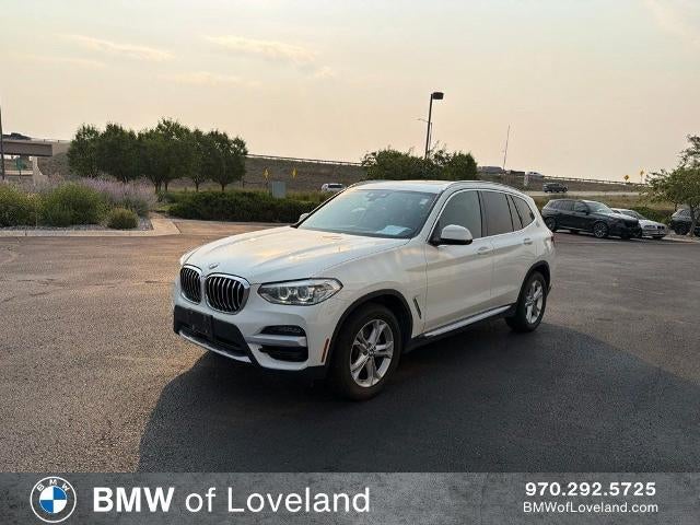 2020 BMW X3 xDrive30i Sports Activity Vehicle