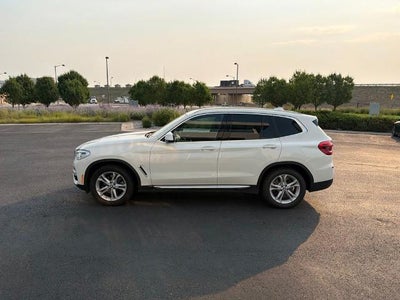 2020 BMW X3 xDrive30i Sports Activity Vehicle