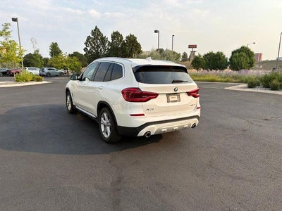 2020 BMW X3 xDrive30i Sports Activity Vehicle