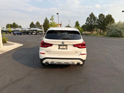2020 BMW X3 xDrive30i Sports Activity Vehicle