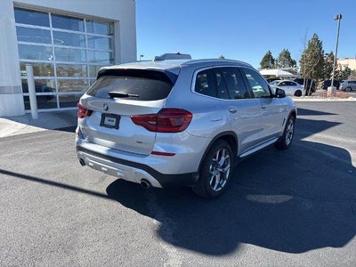 2020 BMW X3 xDrive30i Sports Activity Vehicle