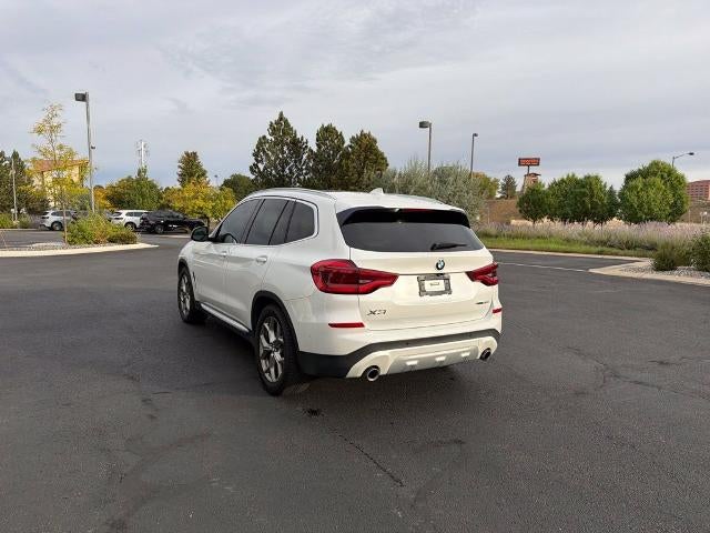 2021 BMW X3 xDrive30i Sports Activity Vehicle