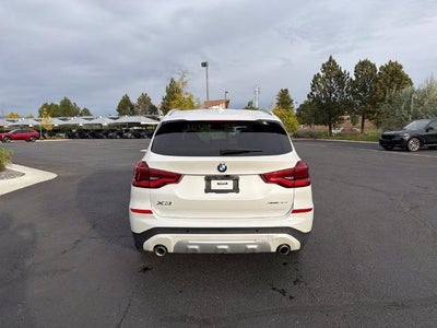 2021 BMW X3 xDrive30i Sports Activity Vehicle