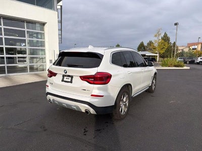 2021 BMW X3 xDrive30i Sports Activity Vehicle