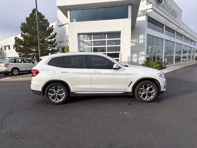 2021 BMW X3 xDrive30i Sports Activity Vehicle