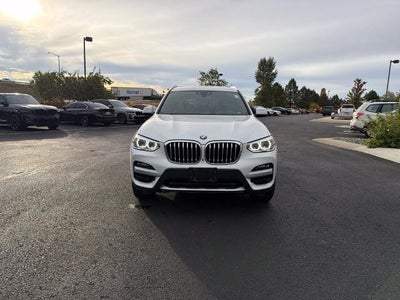 2021 BMW X3 xDrive30i Sports Activity Vehicle