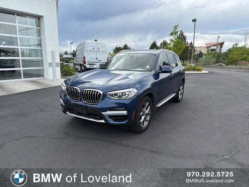 2021 BMW X3 xDrive30i Sports Activity Vehicle
