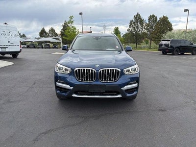 2021 BMW X3 xDrive30i Sports Activity Vehicle