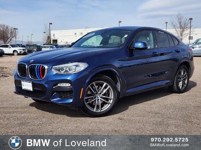 2019 BMW X4 xDrive30i Sports Activity Coupe