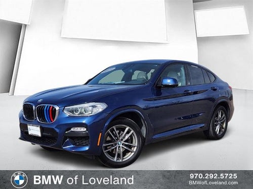 2019 BMW X4 xDrive30i Sports Activity Coupe