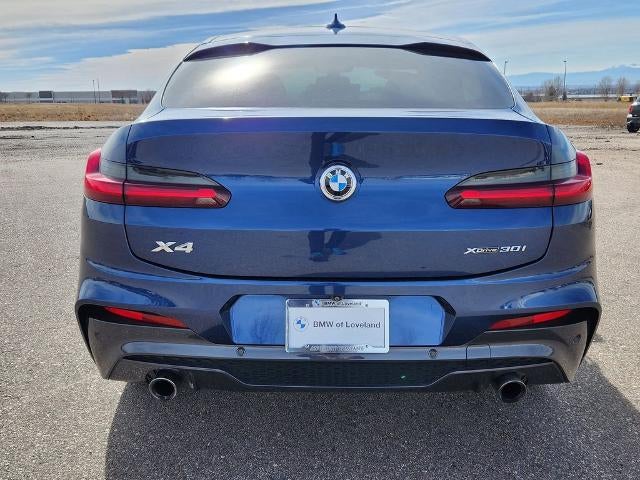 2019 BMW X4 xDrive30i Sports Activity Coupe