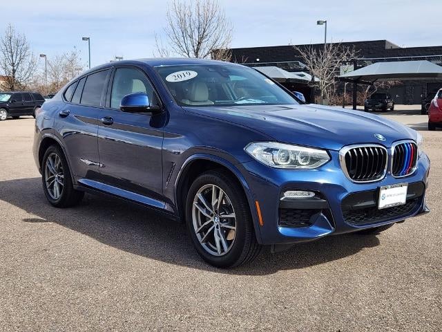 2019 BMW X4 xDrive30i Sports Activity Coupe