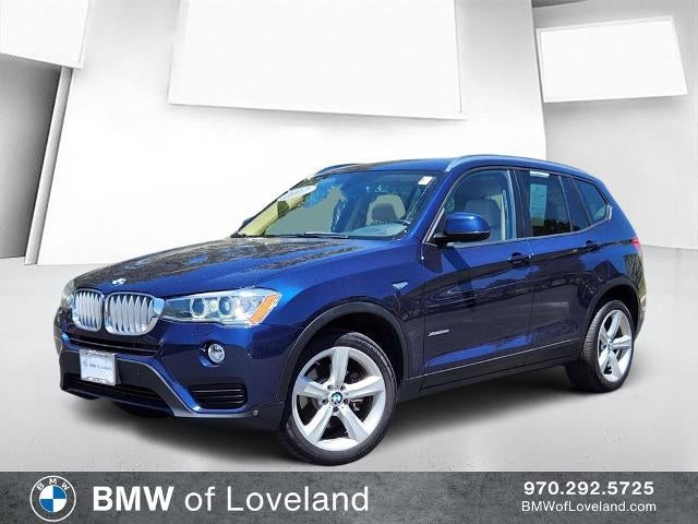 2017 BMW X3 xDrive28i Sports Activity Vehicle