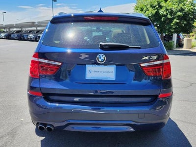 2017 BMW X3 xDrive28i Sports Activity Vehicle