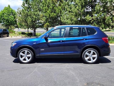 2017 BMW X3 xDrive28i Sports Activity Vehicle