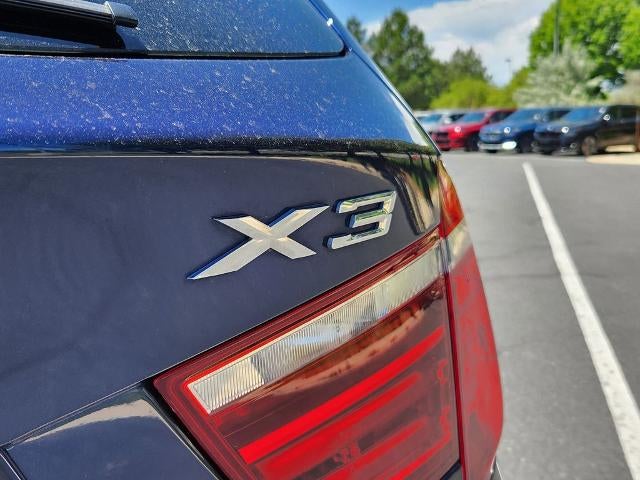 2017 BMW X3 xDrive28i Sports Activity Vehicle