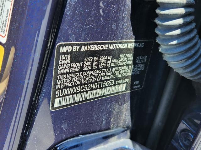 2017 BMW X3 xDrive28i Sports Activity Vehicle