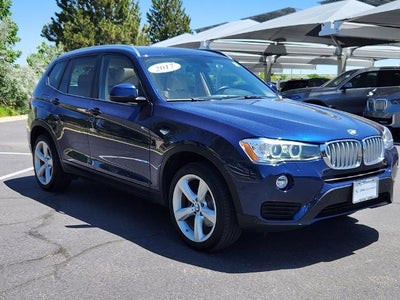 2017 BMW X3 xDrive28i Sports Activity Vehicle