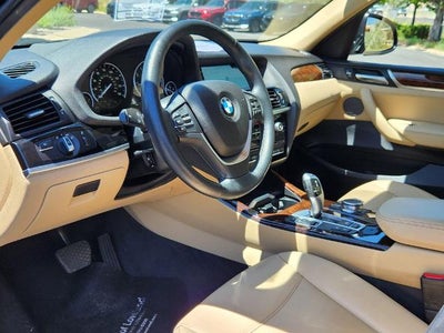 2017 BMW X3 xDrive28i Sports Activity Vehicle