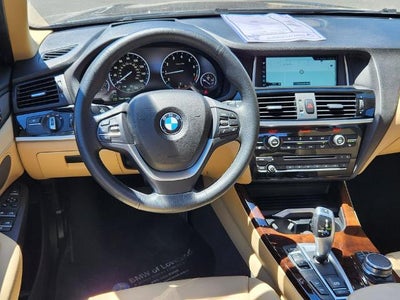 2017 BMW X3 xDrive28i Sports Activity Vehicle