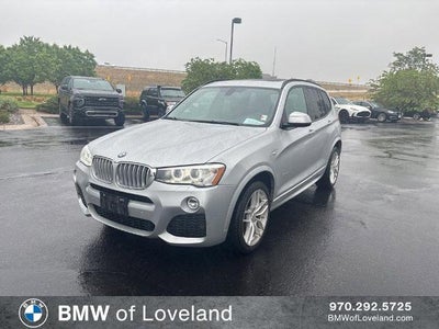 2017 BMW X3 xDrive28i Sports Activity Vehicle