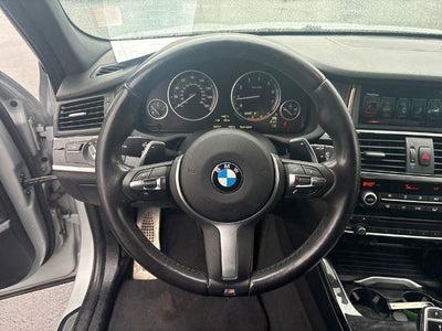 2017 BMW X3 xDrive28i Sports Activity Vehicle