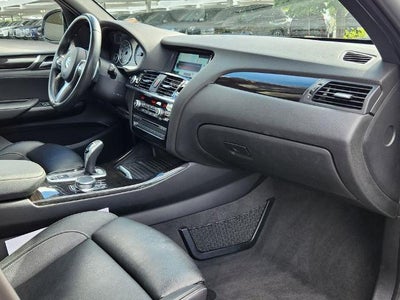 2017 BMW X3 xDrive28i Sports Activity Vehicle