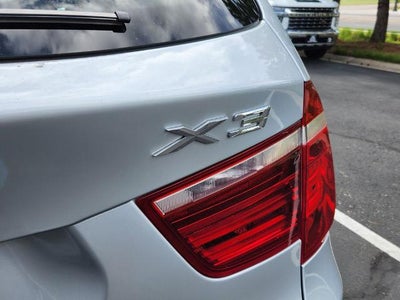 2017 BMW X3 xDrive28i Sports Activity Vehicle