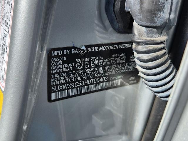 2017 BMW X3 xDrive28i Sports Activity Vehicle