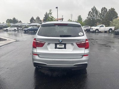 2017 BMW X3 xDrive28i Sports Activity Vehicle