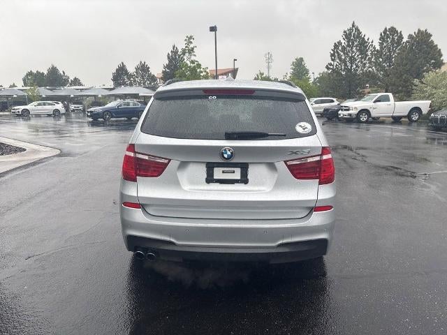 2017 BMW X3 xDrive28i Sports Activity Vehicle