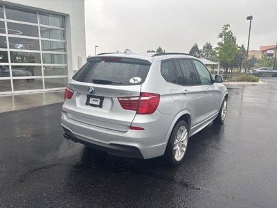 2017 BMW X3 xDrive28i Sports Activity Vehicle
