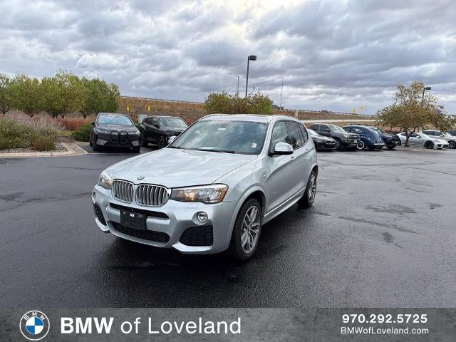 2016 BMW X3 xDrive28i AWD 4dr SAV