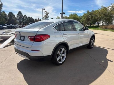 2016 BMW X4 xDrive28i AWD 4dr Sports Activity Coupe