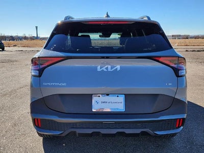 2023 Kia Sportage X-Line