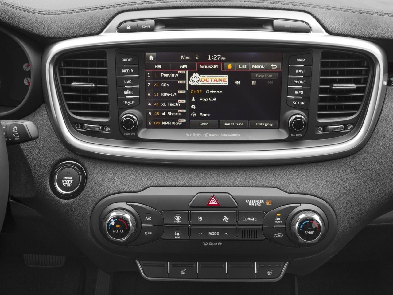 2018 Kia Sorento SX V6