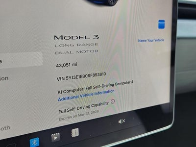 2025 Tesla Model 3 Long Range