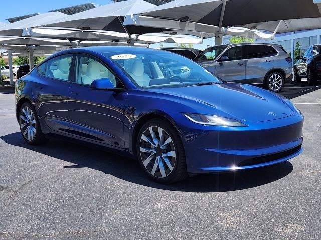 2025 Tesla Model 3 Long Range