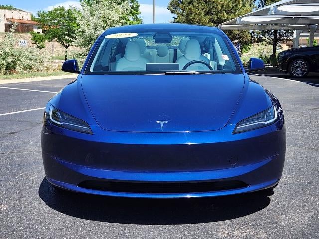 2025 Tesla Model 3 Long Range