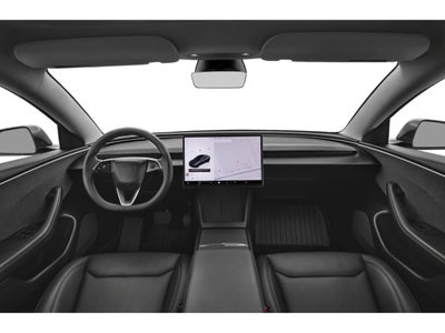 2025 Tesla Model 3 Long Range