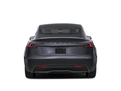 2025 Tesla Model 3 Long Range