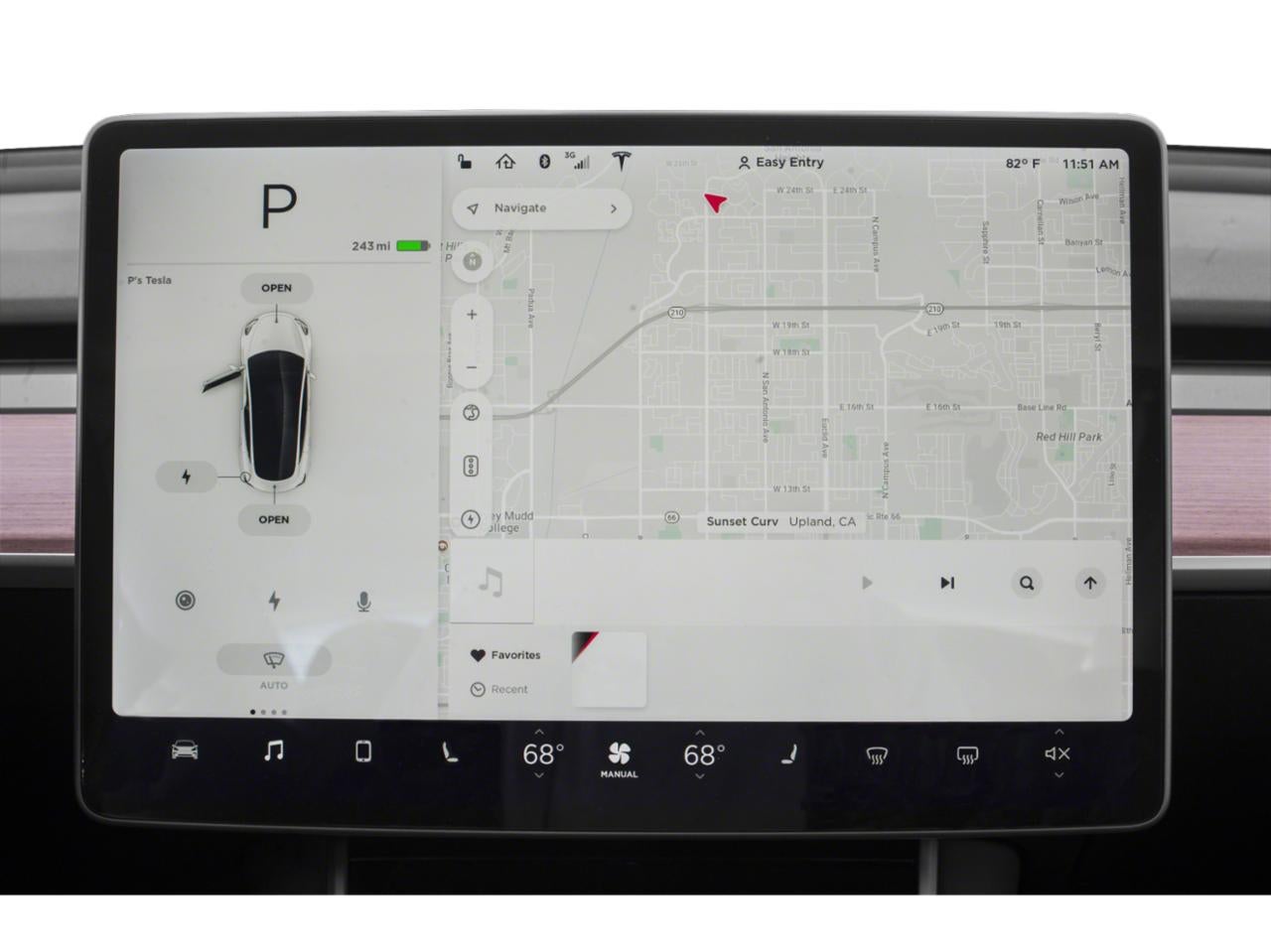 2020 Tesla Model 3 Long Range