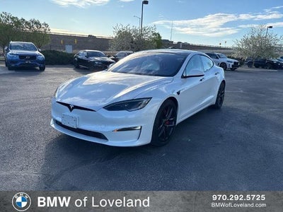 2023 Tesla Model S Plaid