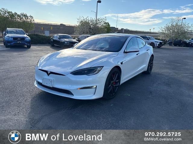 2023 Tesla Model S Plaid