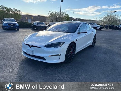 2023 Tesla Model S Plaid