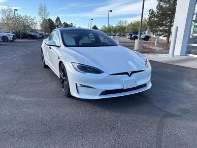 2023 Tesla Model S Plaid