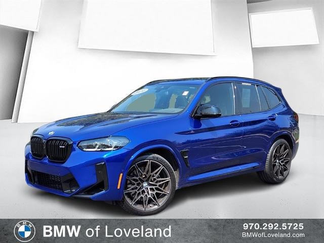 2024 BMW X3 M Sports Activity Vehicle