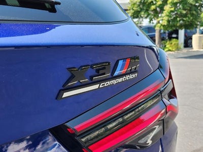 2024 BMW X3 M Sports Activity Vehicle