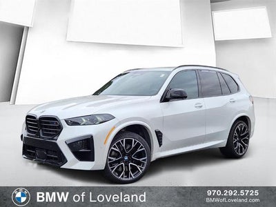 2025 BMW X5 M Competition AWD